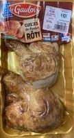 Mängden socker i Cuisses de poulet roti