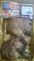 Mängden socker i Cuisses de Poulet Rôti
