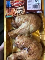 Mängden socker i Cuisses de poulet rôti