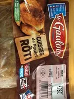 Mängden socker i Cuisses de poulet rôti