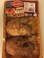 Mängden socker i Cuisses de poulet rôti
