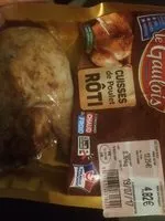 Mängden socker i Cuisses poulet rôti