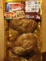 Mängden socker i Cuisses poulet roti