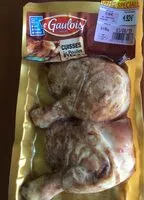 Mängden socker i Cuisses de poulet rôti