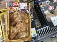 Mängden socker i Cuisses de poulet rôti