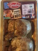 Mängden socker i Cuisses de poulet rôti