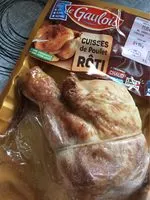 Mängden socker i Cuisse de Poulet Rôties
