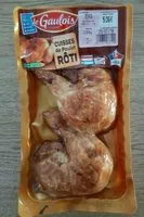 Mängden socker i Cuisses de poulet rôti