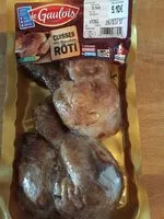 Mängden socker i Cuisses De Poulet Rôti