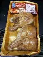 Mängden socker i Cuisses de poulet rôti