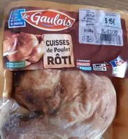 Mängden socker i Cuisse de poulet roti