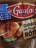 Mängden socker i Cuisse de poulet rôti