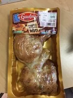 Mängden socker i Cuisses de poulet rôti