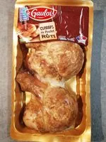 Mängden socker i Cuisses de poulet rôti