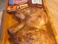 Mängden socker i Cuisse de poulet rôti