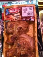 Mängden socker i Cuisses de poulet rôti