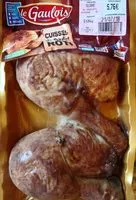 Mängden socker i Cuisse de poulet