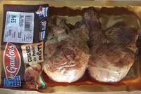 Mängden socker i Cuisse de poulet roti