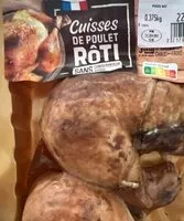 Mängden socker i Cuisses de poulet