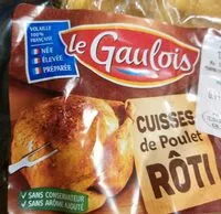 Mängden socker i Cuisses de poulet rôti