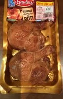 Mängden socker i Cuisse de poulet rôti