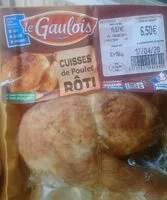 Mängden socker i Cuisses de poulet rôti