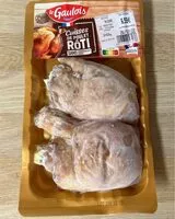 Mängden socker i Cuisses de poulet rôti