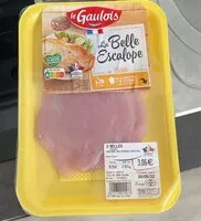 Mängden socker i Escalope de dinde