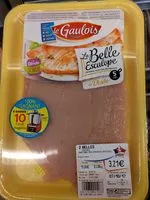 Mängden socker i Escalope de dinde