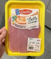 Mängden socker i Escaloppe de dinde