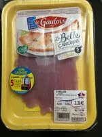 Mängden socker i Escalope