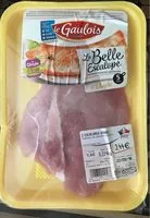 Mängden socker i Escalope de dinde