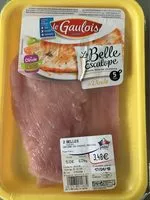 Mängden socker i Escalope de Dinde