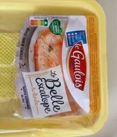 Mängden socker i Escalope de dinde