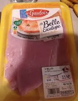 Mängden socker i La belle escalope de dinde