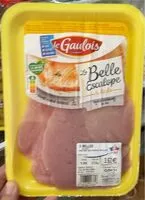 Mängden socker i La belle escalope de dinde