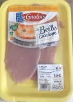 Mängden socker i La belle escalope de dinde