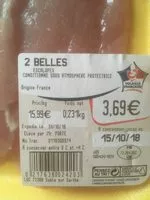 Mängden socker i Escalopes de dinde