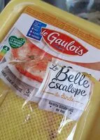 Mängden socker i Escalope de dinde