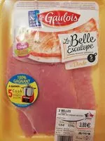 Mängden socker i Escalope de dinde