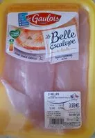 Mängden socker i La Belle Escalope de dinde