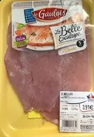 Mängden socker i La belle escalipe