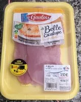 Mängden socker i Escalope de dinde
