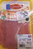 Mängden socker i La Belle Escalope de Dinde