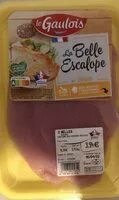 Mängden socker i La belle escalope