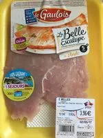 Mängden socker i Escalope de Dinde