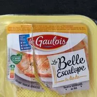 Mängden socker i La Belle Escalope de dinde