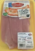 Mängden socker i Escalope