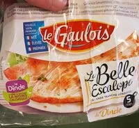 Mängden socker i Escalope de Dinde