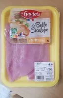 Mängden socker i Escalope de dinde